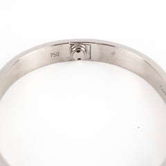 Cartier Classic Love Bracelet White Gold Size 16