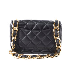 Chanel Funky Town Flap Bag Black