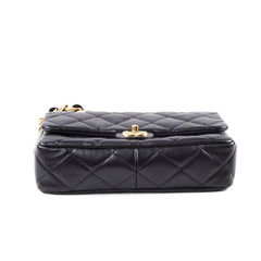 Chanel Funky Town Flap Bag Black