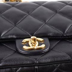 Chanel Funky Town Flap Bag Black