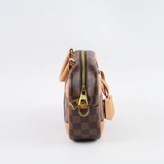 Louis Vuitton Valisette BB Damier Ebene Microchip