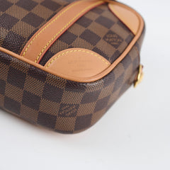 Louis Vuitton Valisette BB Damier Ebene Microchip