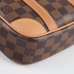Louis Vuitton Valisette BB Damier Ebene Microchip