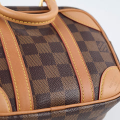 Louis Vuitton Valisette BB Damier Ebene Microchip