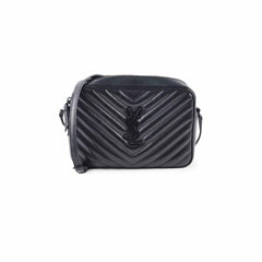 Saint Laurent Lou Camera Bag Black