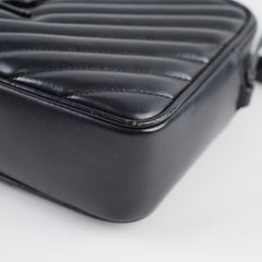 Saint Laurent Lou Camera Bag Black