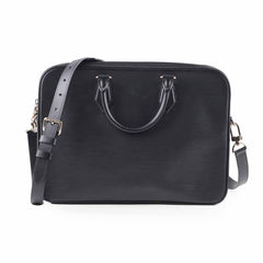 Louis Vuitton Epi Briefcase Black