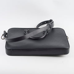 Louis Vuitton Epi Briefcase Black