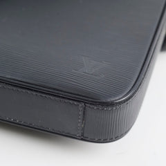 Louis Vuitton Epi Briefcase Black