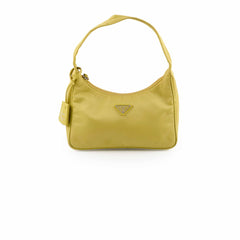 Prada Re-Edition 2000 Shoulder Bag Nylon Yellow