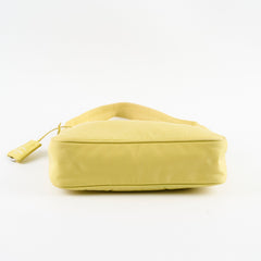 Prada Re-Edition 2000 Shoulder Bag Nylon Yellow