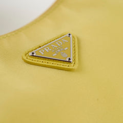 Prada Re-Edition 2000 Shoulder Bag Nylon Yellow