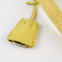 Prada Re-Edition 2000 Shoulder Bag Nylon Yellow