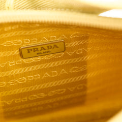 Prada Re-Edition 2000 Shoulder Bag Nylon Yellow