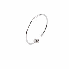 Louis Vuitton Idylle Blossom White Gold Bangle Size 16