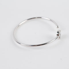 Louis Vuitton Idylle Blossom White Gold Bangle Size 16