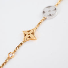Louis Vuitton Idylle Blossom 18k Multi Motif Bracelet