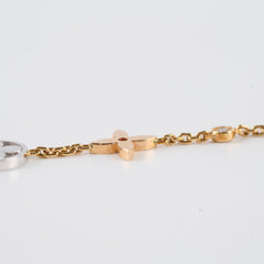 Louis Vuitton Idylle Blossom 18k Multi Motif Bracelet