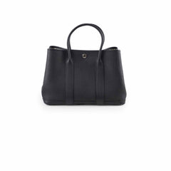 Hermes Garden Party 30 Noir D Stamp