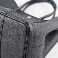 Hermes Garden Party 30 Noir D Stamp