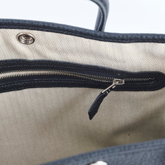 Hermes Garden Party 30 Noir D Stamp