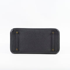 Hermes Birkin 30 Togo GHW Noir - Square Q Stamp