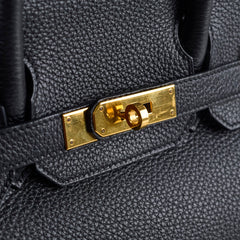 Hermes Birkin 30 Togo GHW Noir - Square Q Stamp
