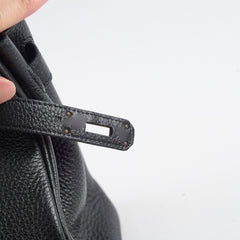 Hermes Birkin 30 Togo GHW Noir - Square Q Stamp