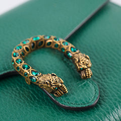 Gucci Dionysus Wallet On Chain Green