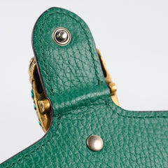 Gucci Dionysus Wallet On Chain Green