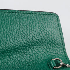 Gucci Dionysus Wallet On Chain Green
