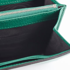 Gucci Dionysus Wallet On Chain Green