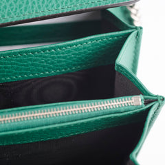 Gucci Dionysus Wallet On Chain Green