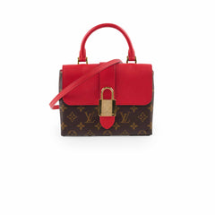 Louis Vuitton Locky BB Monogram Red