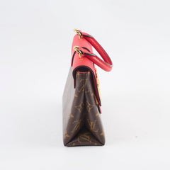 Louis Vuitton Locky BB Monogram Red