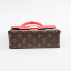 Louis Vuitton Locky BB Monogram Red