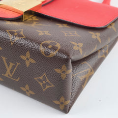 Louis Vuitton Locky BB Monogram Red