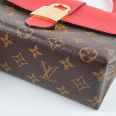 Louis Vuitton Locky BB Monogram Red