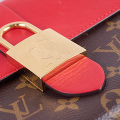 Louis Vuitton Locky BB Monogram Red