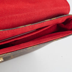 Louis Vuitton Locky BB Monogram Red