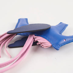 Hermes PM Rodeo Pegase Bag Charm Blue Fra/Mauve Sylve/Blue Saphir - Stamp Z 2021