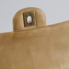 Chanel Classic Mini Rectangular Beige Lambskin Flap