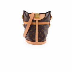 Louis Vuitton Duffle Crossbody Top Handle Monogram