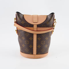 Louis Vuitton Duffle Crossbody Top Handle Monogram