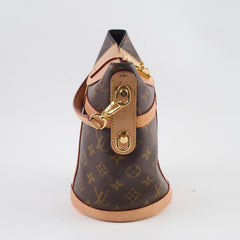 Louis Vuitton Duffle Crossbody Top Handle Monogram