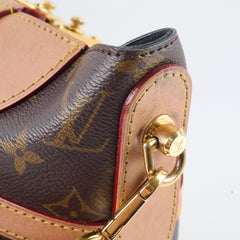 Louis Vuitton Duffle Crossbody Top Handle Monogram