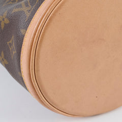 Louis Vuitton Duffle Crossbody Top Handle Monogram