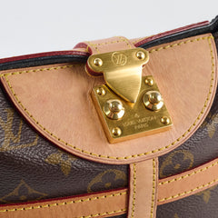 Louis Vuitton Duffle Crossbody Top Handle Monogram