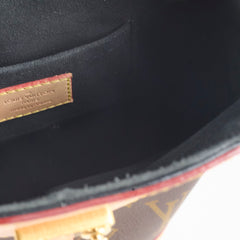 Louis Vuitton Duffle Crossbody Top Handle Monogram