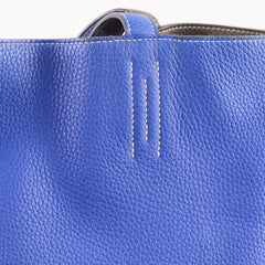 Hermes Double Sens 36 Taurillon Clemence - Square P